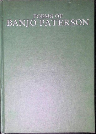 Item #72914 Poems of Banjo Paterson. Banjo Paterson