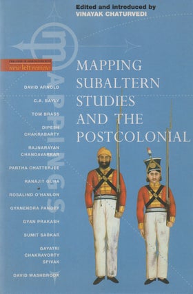 Item #72945 Mappin Subaltern Studies and the Postcolonial. eds, intro