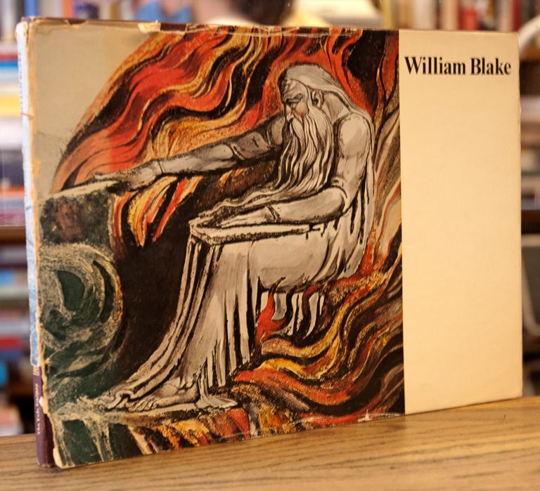 Item #73026 William Blake_ a complete catalogue of the works in the Tate Gallery. Martin Butlin, Anthony Blunt, Rothenstein, intro, foreword.