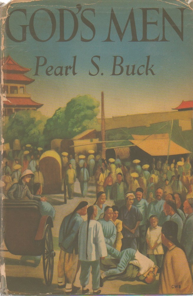 Item #73667 God's Men. Pearl S. Buck.
