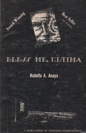Item #73757 Bless Me, Ultima. Rudolfo A. Anaya