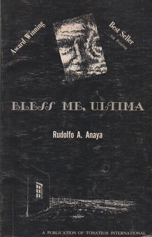 Item #73757 Bless Me, Ultima. Rudolfo A. Anaya.