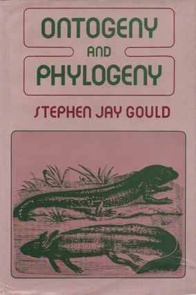 Item #73779 Ontogeny and Phylogeny. Stephen Jay Gould