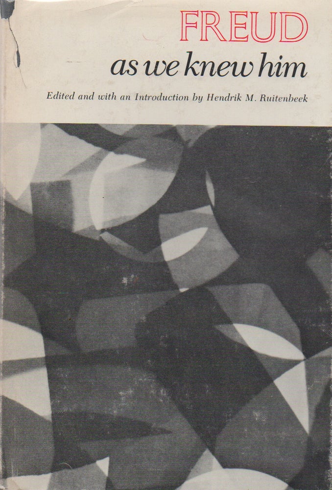 Item #73835 Freud as we knew him. eds, intro, Hendrik M. Ruitenbeek, text.