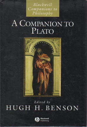Item #73883 A Companion to Plato. Hugh H. Benson