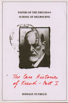Item #74014 The Case Histories of Freud_ Part 1_ And The Direction of the Analysis. Oscar...