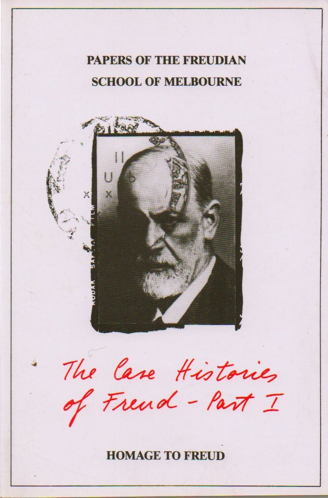 Item #74014 The Case Histories of Freud_ Part 1_ And The Direction of the Analysis. Oscar Zentner, essays.