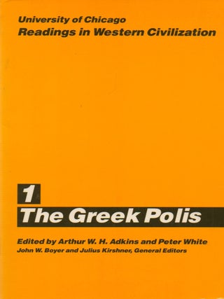 Item #74018 1 _ The Greek Polis. text, eds, Arthur W. H. Adkins, Peter White