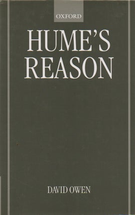 Item #74043 Hume's Reason. David Owen