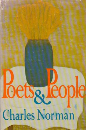 Item #74079 Poets & People. Charles Norman