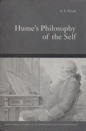 Item #74129 Hume's Philosophy of the Self. A. E. Pitson