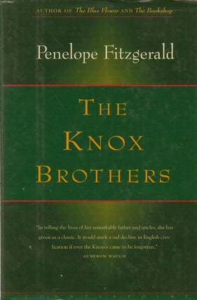 Item #74318 The Knox Brothers. Penelope Fitzgerald
