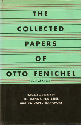 The Collected Papers of Otto Fenichel (2 vol.)