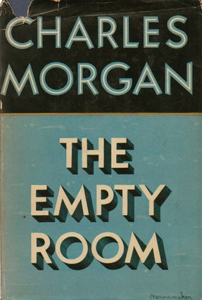 Item #74677 The Empty Room. Charles Morgan