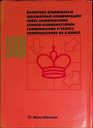 Item #74707 Chess Combinations _Second edition. Aleksandar Matanovic