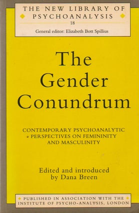 Item #74787 The Gender Conundrum_ Contemporary Psychoanalytic Perspectives on Feminity and...