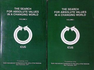 Item #74847 The Search for Absolute Values in a Changing World_ Proceedings of the Sixth...