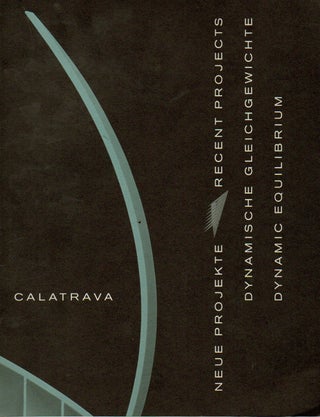 Item #74942 Calatrava _ Dynamic Equilibrium. NA