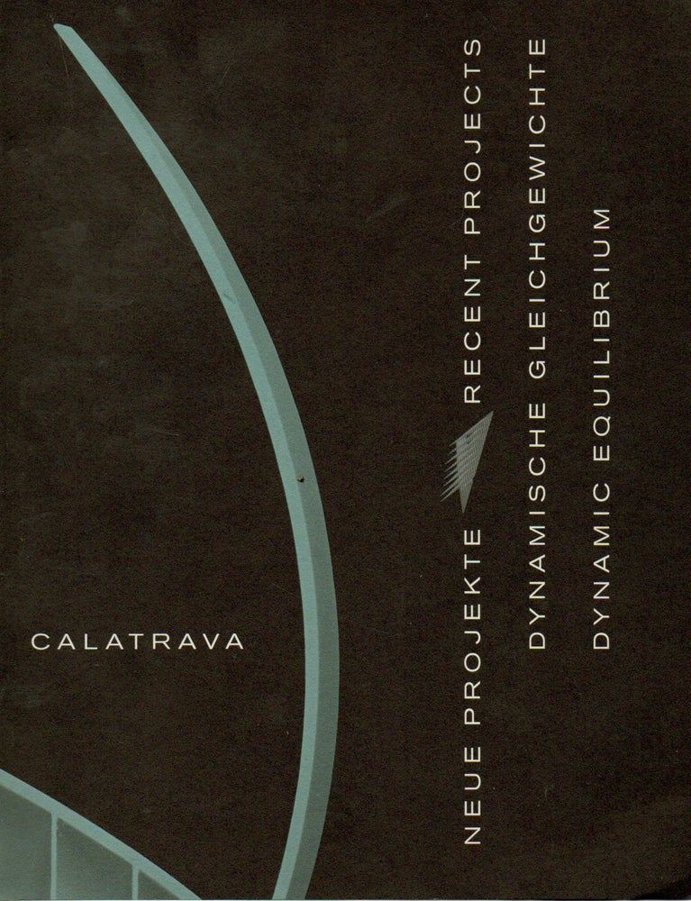 Item #74942 Calatrava _ Dynamic Equilibrium. NA.