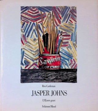 Item #74983 Jasper Johns _ L'oeuvre grave. Riva Castleman