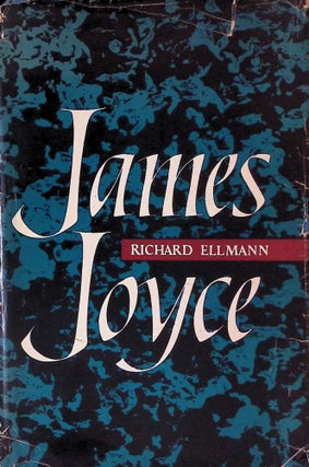 Item #75027 James Joyce. Richard Ellmann