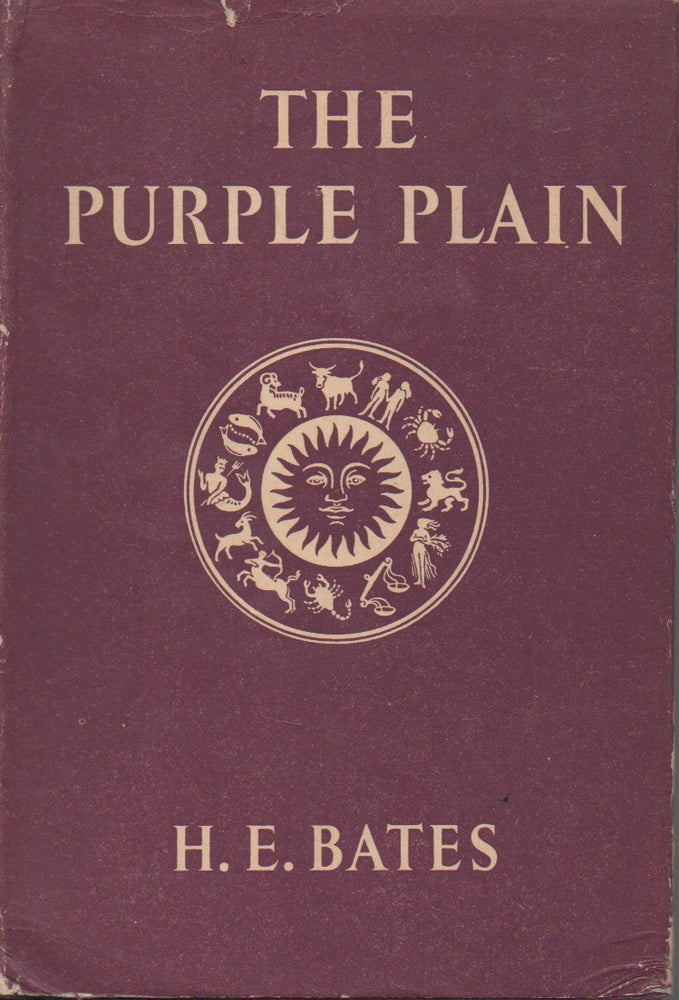 Item #75295 The Purple Plain. H. E. Bates.