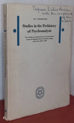 Item #75301 Studies in the Prehistory of Psychoanalysis _The etiology of psychoneuroses and some...