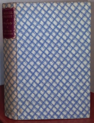 Item #75362 Marcel Proust _ a Biography _Volume one. George D. Painter
