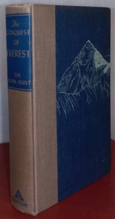 Item #75370 The Conquest Of Everest. Sir John Hunt