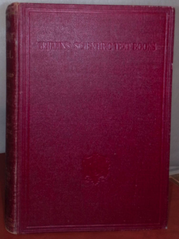 Item #75386 The Metallurgy Of Steel_ fifth edition. F. W. Harbord, J. W. Hall.