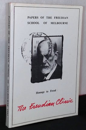 Item #75405 Papers of the Freudian School of Melbourne. Oscar Zentner