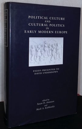 Item #75500 Political culture and cultural politics in early modern England _ essays presented to...