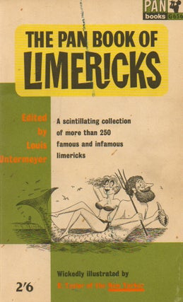 Item #75608 The PAN Book of Limericks. Louis Untermeyer, R. Taylor, ills, text