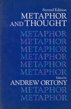 Item #75653 Metaphor and Thought. Andrew Ortony, text