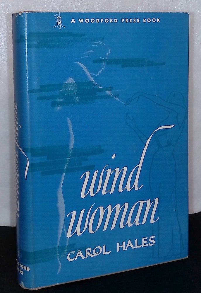 Item #75757 Wind Woman. Carol Hales.