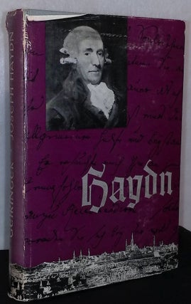 Item #75804 Joseph Haydn. Karl Geiringer
