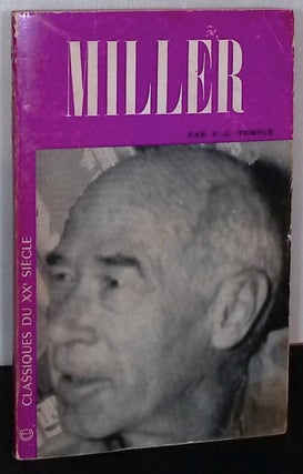 Item #75966 Henry Miller. F. J. Temple