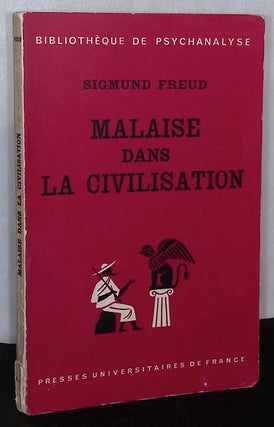 Item #75999 Malaise dans la Civilisation. Sigmund Freud