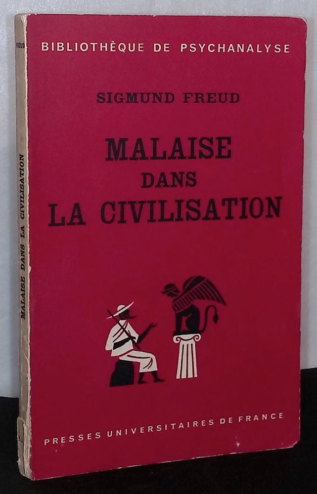 Item #75999 Malaise dans la Civilisation. Sigmund Freud.