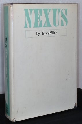 Item #76088 Nexus. Henry Miller