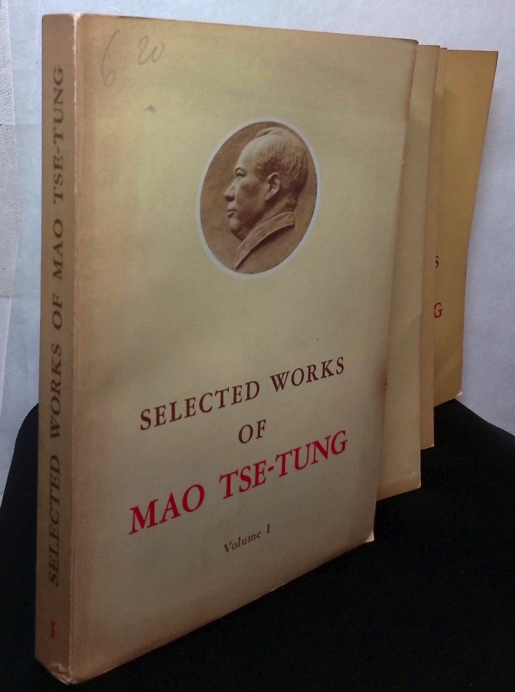 Item #76230 Selected Works of Mao Tse-Tung (4 vol.). Mao Tse-Tung.