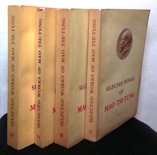 Selected Works of Mao Tse-Tung (4 vol.)