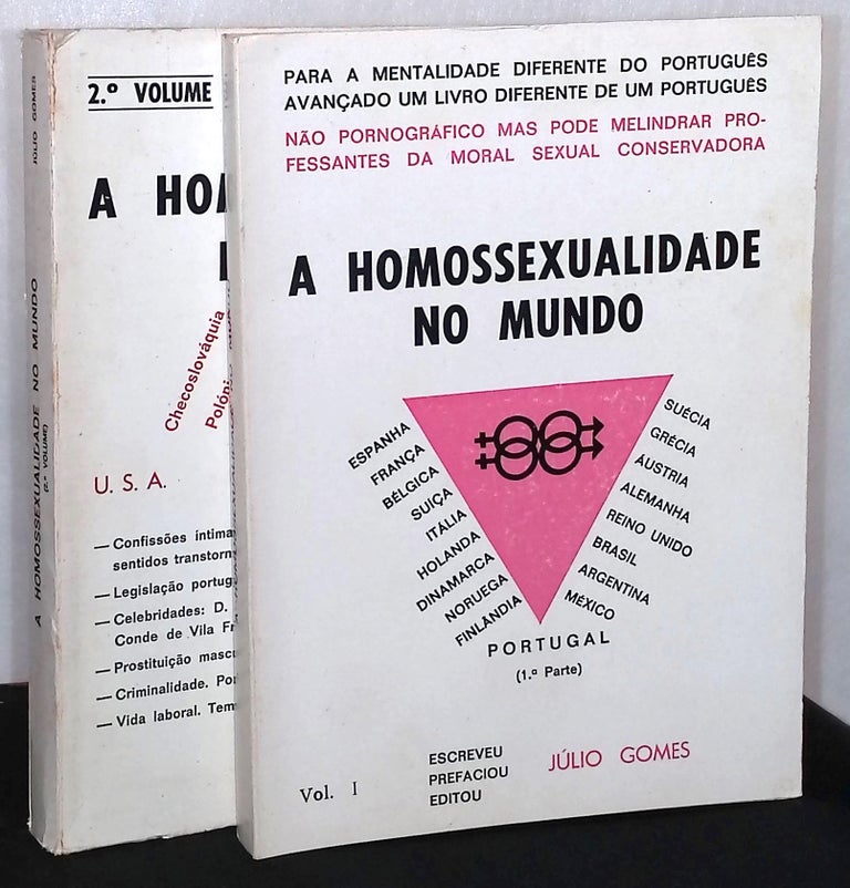 Item #76261 A Homossexualidade No Mundo. Julio Gomes.