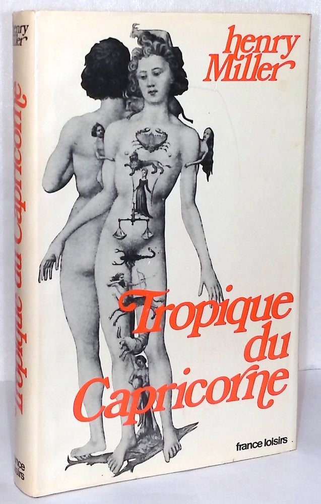 Item #76412 Tropique du Capricorne. Henry Miller.