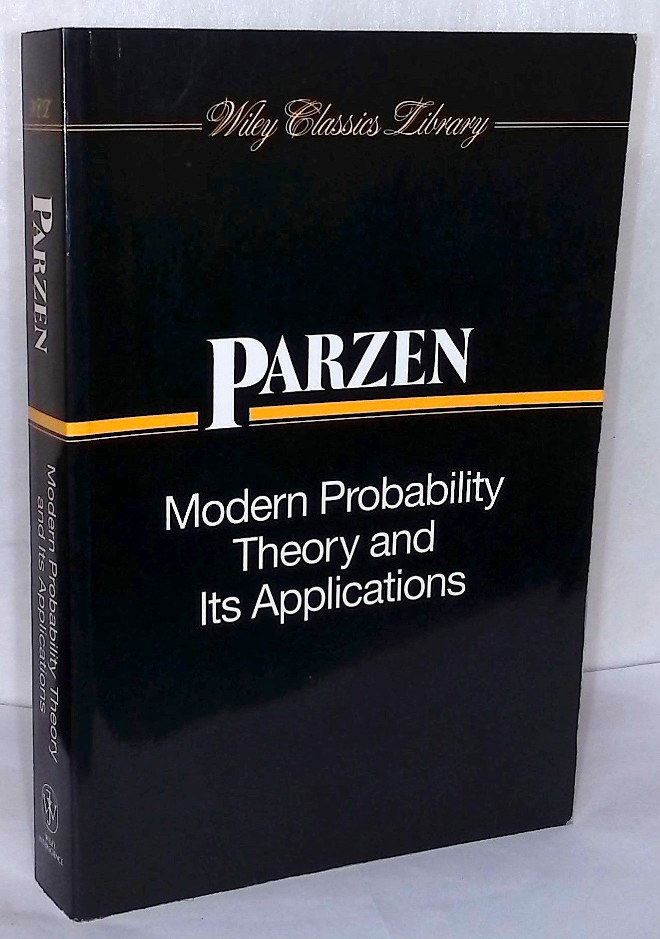 Modern Probability Theory and its Applications | Emanuel Parzen