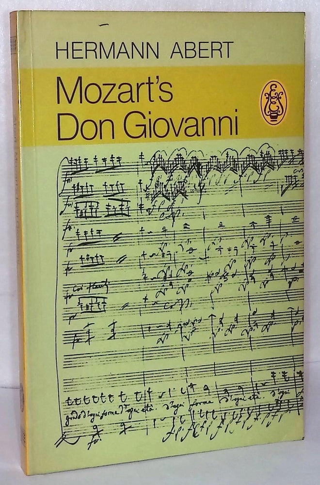 Item #76548 Mozart's Don Giovanni. Hermann Albert.
