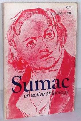 Item #76727 Sumac _ an active anthology volume 3, number III spring 1971. Dan Gerber, Jim Harrison