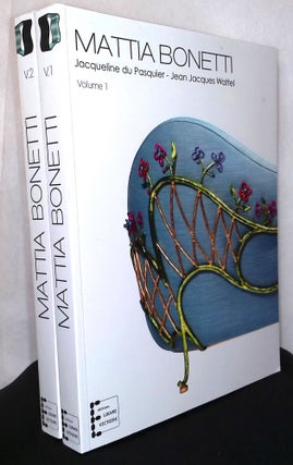 Item #76737 Mattia Bonetti _ Volumes 1 & 2. Jacqueline du Pasquier, Jean Jacques Wattel