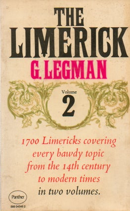 Item #76795 The Limerick_ Volume II. G. Legman
