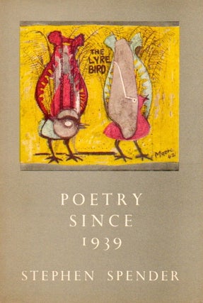 Item #76911 Poetry Since 1939. Stephen Spender